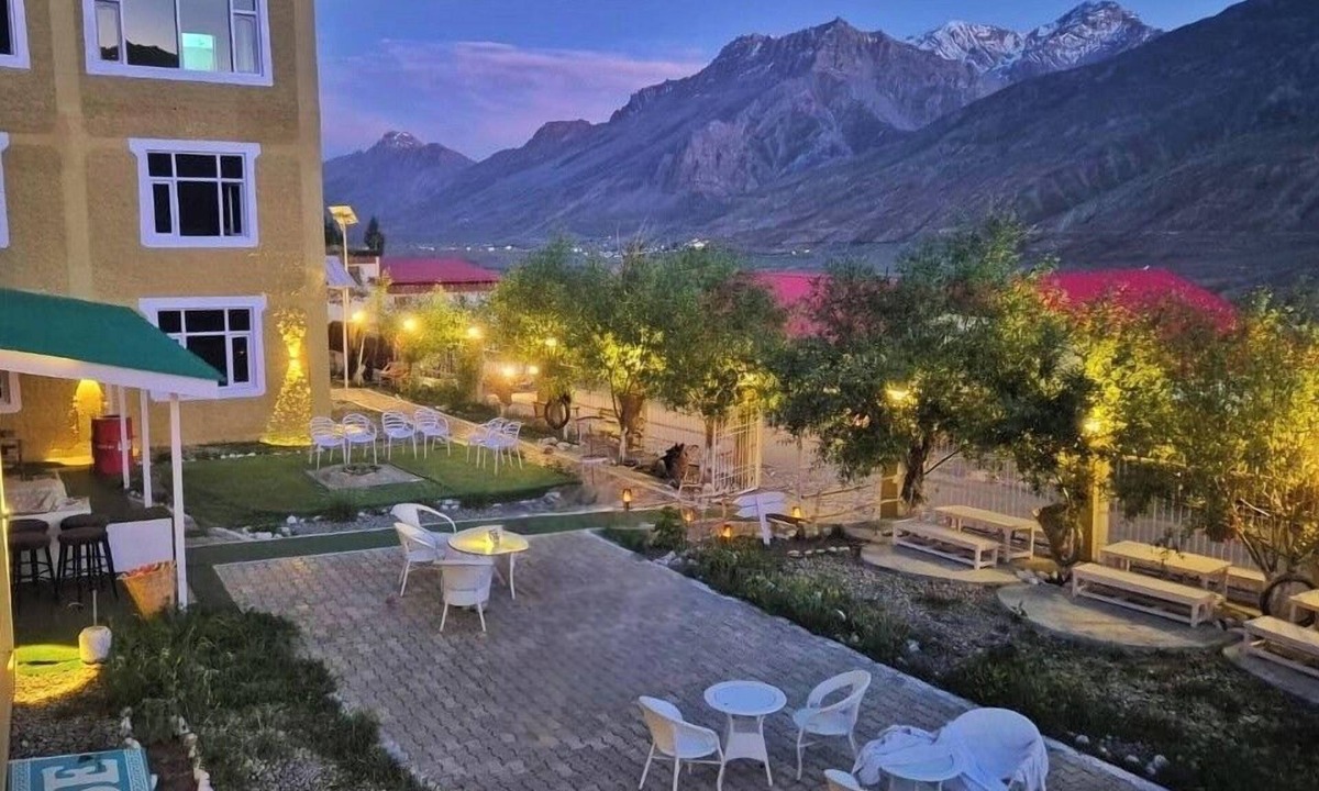 Spiti Hotel | The White Mountain Stays - Key