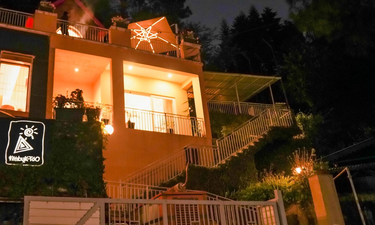Kasauli Villa | Timbuktoo 4BHK En-suite villa with swimming pool