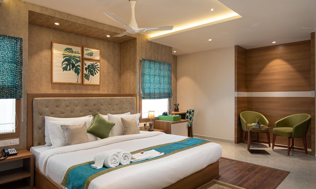 Vazhicherry Ward Hotel | Time Square Boutique Hotel