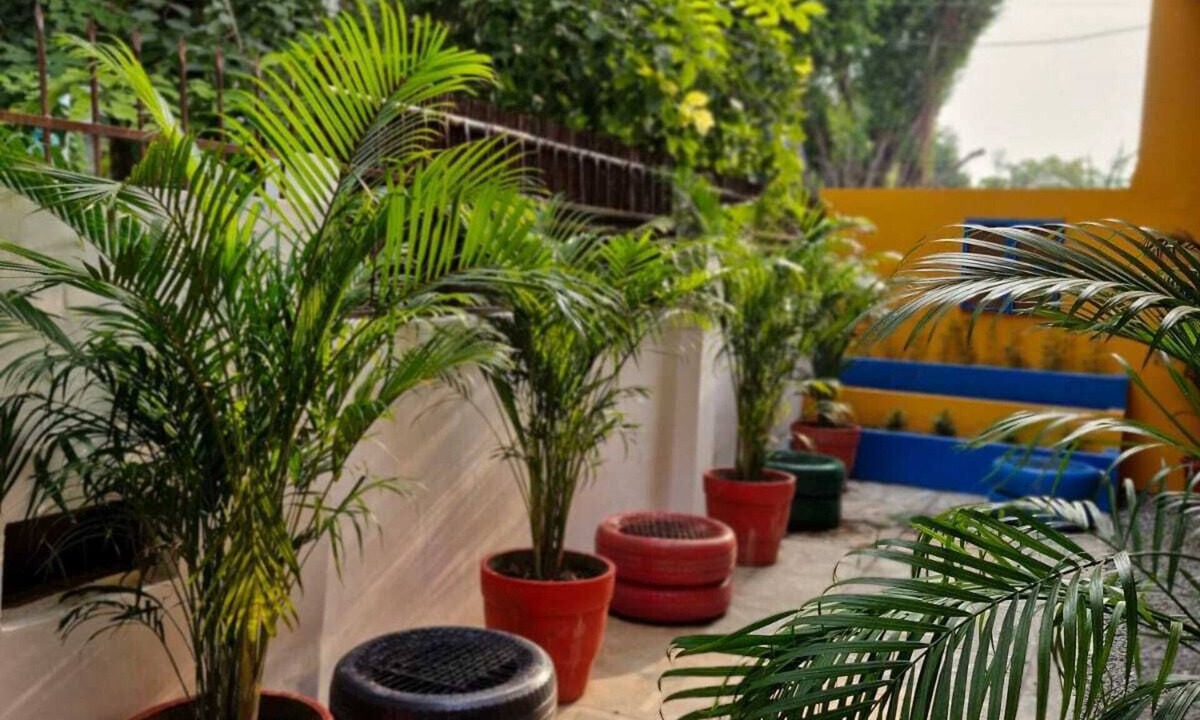 Gomti Nagar Hostel | TNC Lucknow by The Nomad Cave Hostel