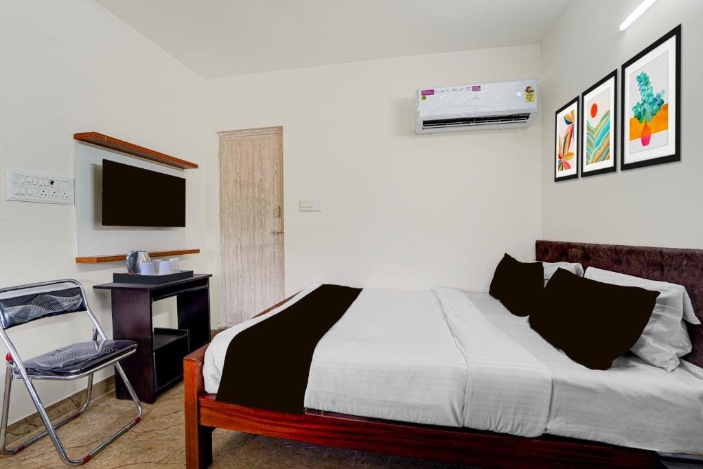 Madurai Hotel | Townhouse MK University Bus Terminal Madurai Formerly Aca Elite