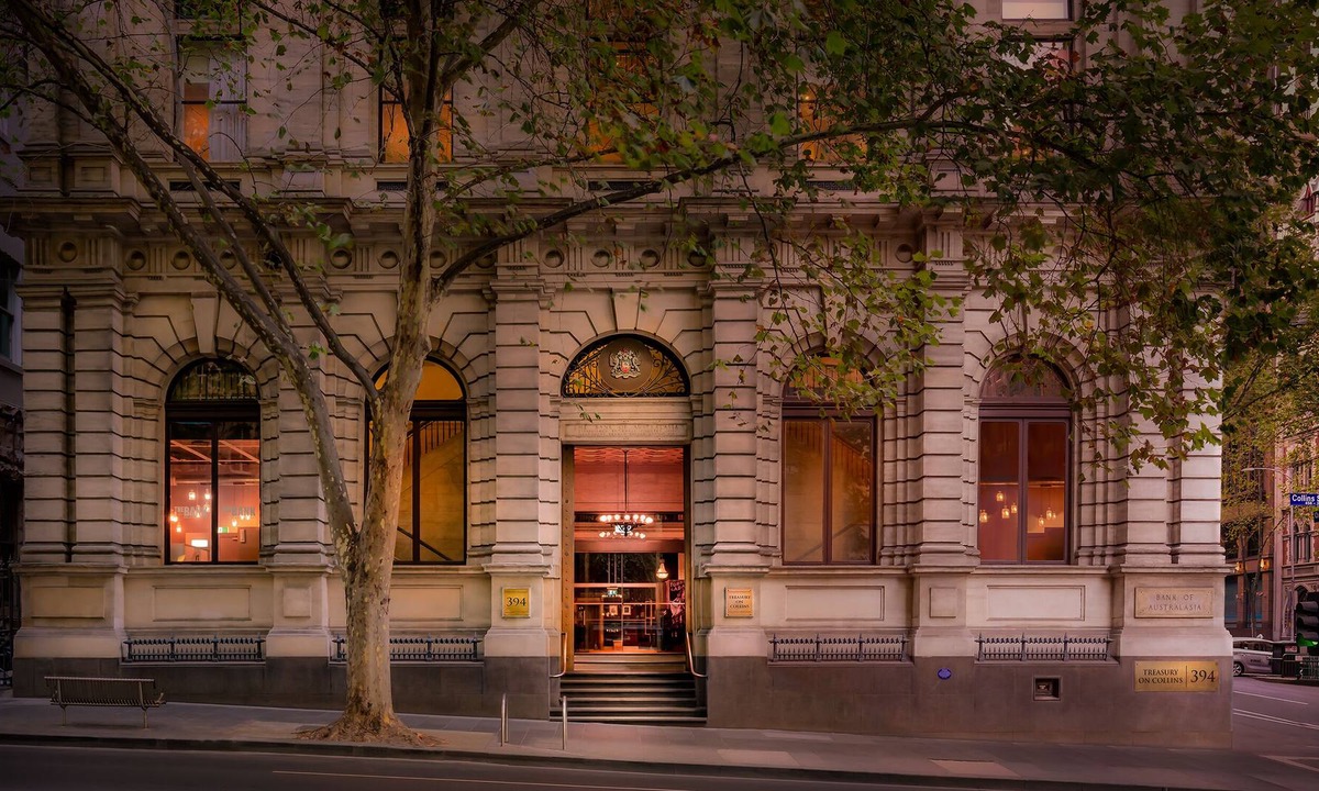 Melbourne Central Business District Apartment | TREASURY on COLLINS Apartment Hotel in Melbourne CBD