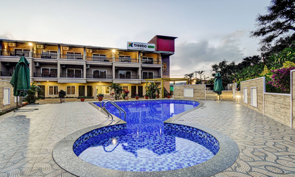 Mahabaleshwar Hotel | Treebo JP Cottage with Swimming Pool