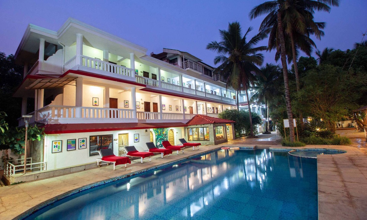 Gauravaddo Hotel | Treebo Kristal Sands Beach Resort with Swimming Pool