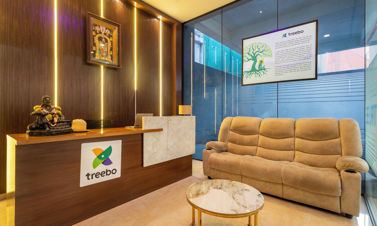 Hyderabad Hotel | Treebo Living Tree opposite Khairatabad Metro