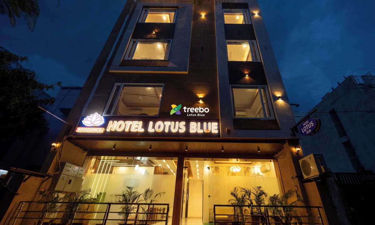 Bhopal Hotel | Treebo Lotus Blue