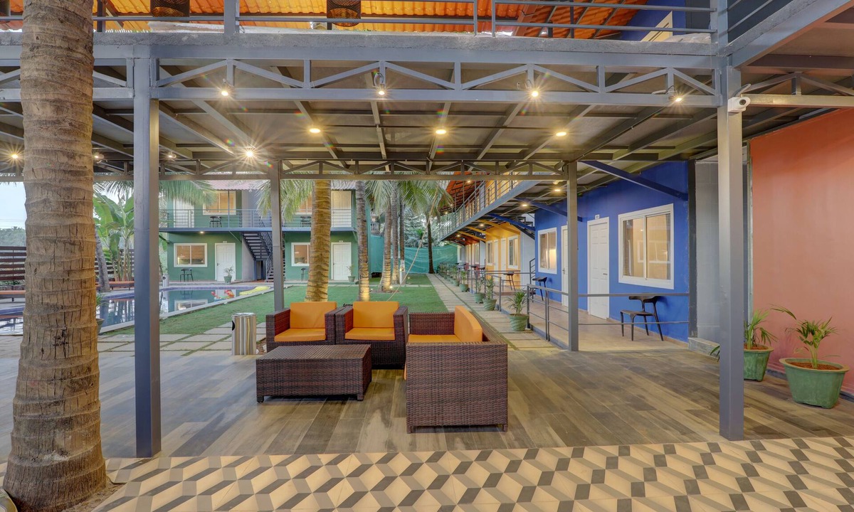 Morjim Hotel | Treebo Morjim Banyan Resort with Swimming Pool