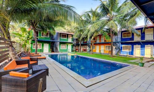 Morjim Hotel | Treebo Morjim Banyan Resort with Swimming Pool