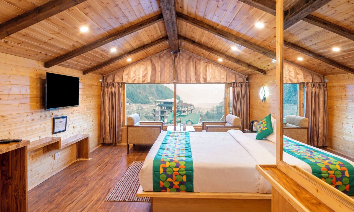 Palchan Hotel | Treebo MR Villa with Mountain View