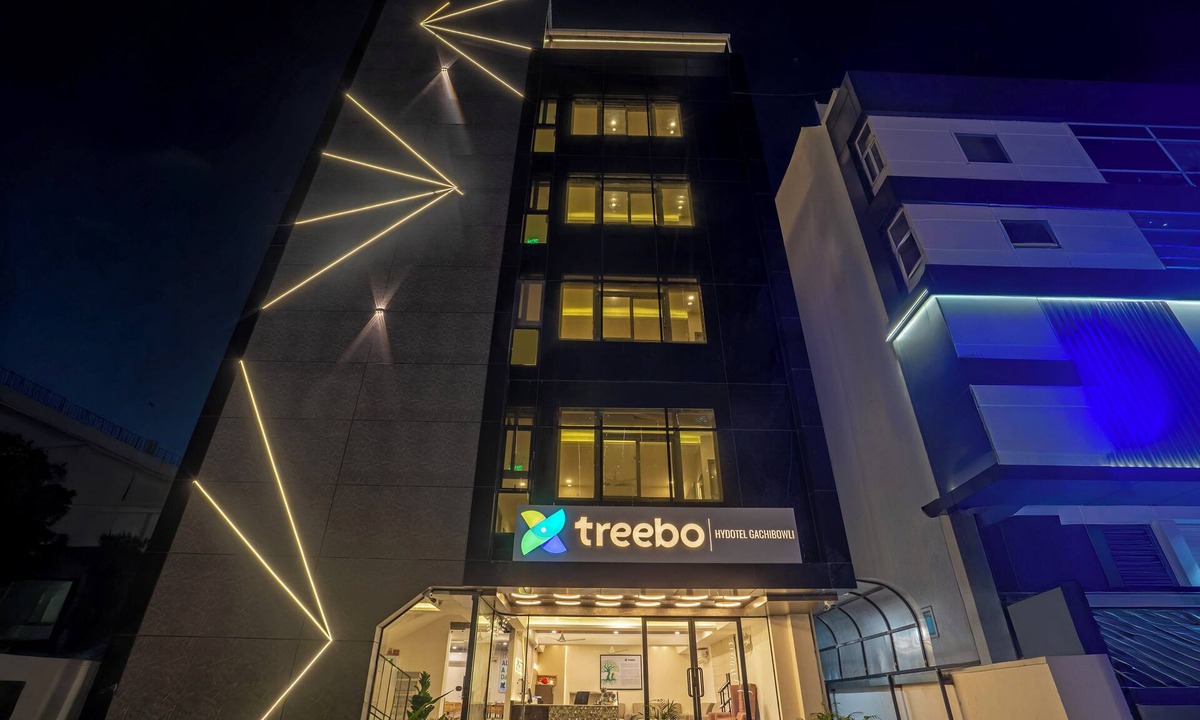 Gachibowli Hotel | Treebo Premium Hydotel, Hi-Tech City