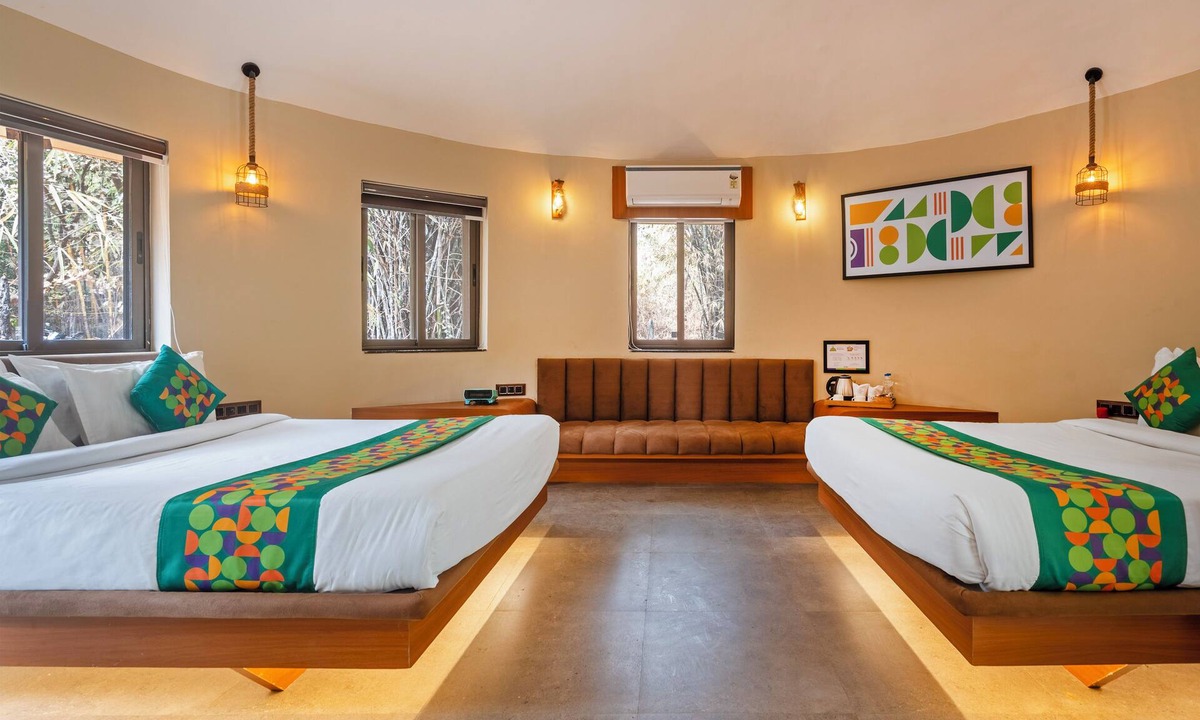 Avarghani Hotel | Treebo Premium Mowgli's Den Pench Tiger Reserve