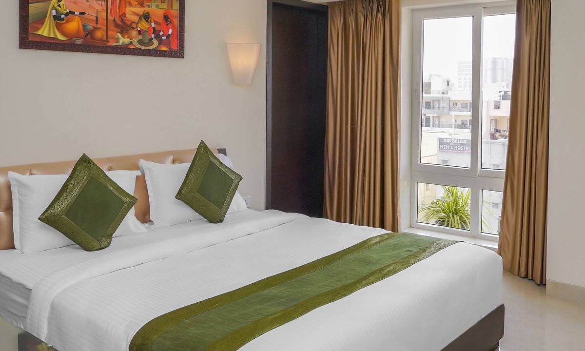Gachibowli Hotel | Treebo Trend Acsys
