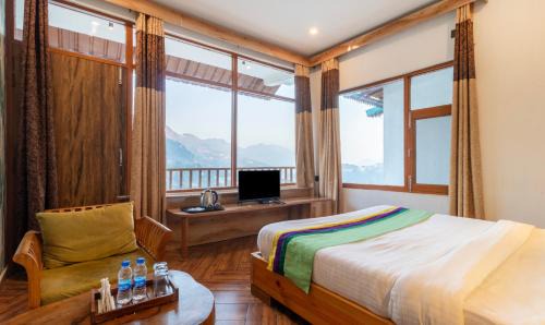 Bhimtal Hotel | Treebo Vista Lago With Lake View