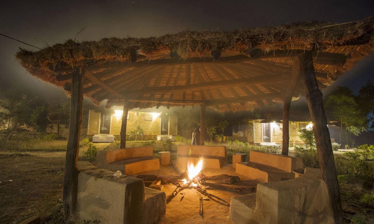 Khatia Hotel | Tribal Wood Resort
