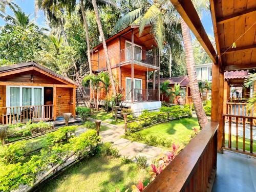 Saipem Resort | Trideus Tranquil riverside resort -Saipem, Candolim
