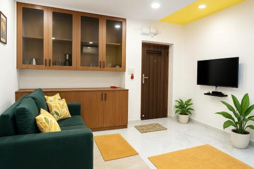 Kondapur Apartment | Urban vibes -Penthouse 1RK Kondapur, Gachibowli