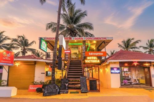 Saunta Vaddo Hotel | Via Victoria With Pool - Baga Beach