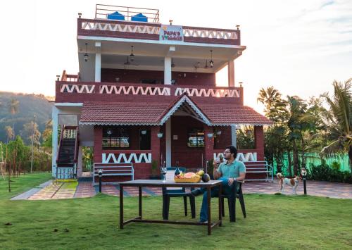 Murud House | Vibe Meadows Villa with Private Swimming Pool Near Kashid Beach