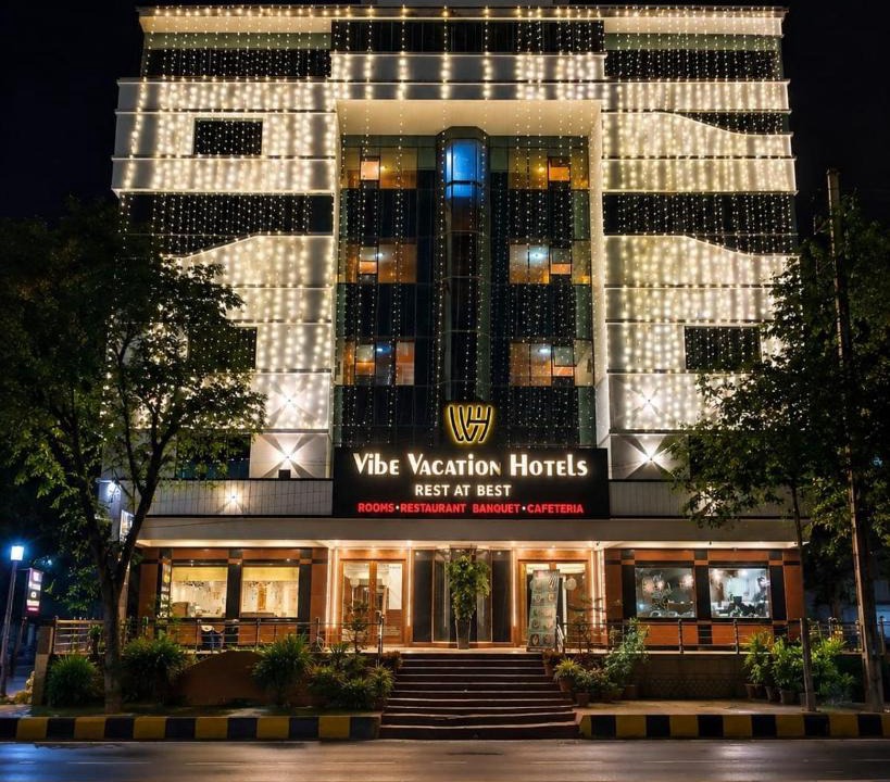 Railway New Colony Hotel | Vibe Vacation Hotel,Visakhapatnam - Stay in the Heart of the City