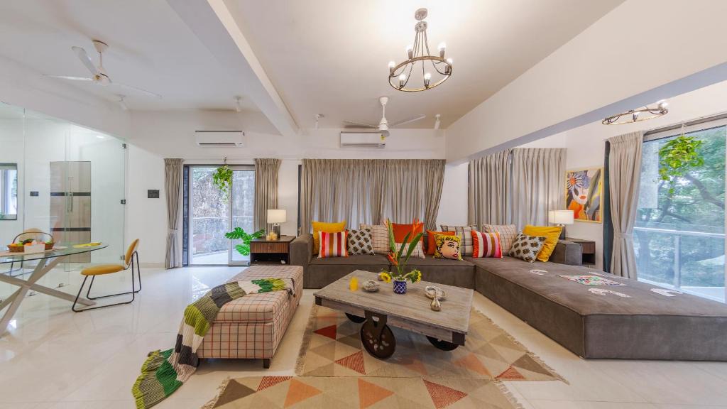 St.Stanislaus Villa Villa | Villa Belle Vue- 4BHK Private Pool & Party Hall By StayMonkey
