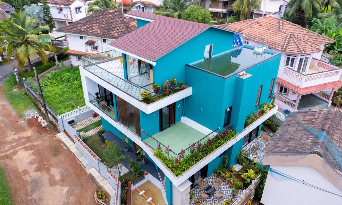 Betalbatim Villa | Villa Reverie 6 Bedroom Ultra Modern