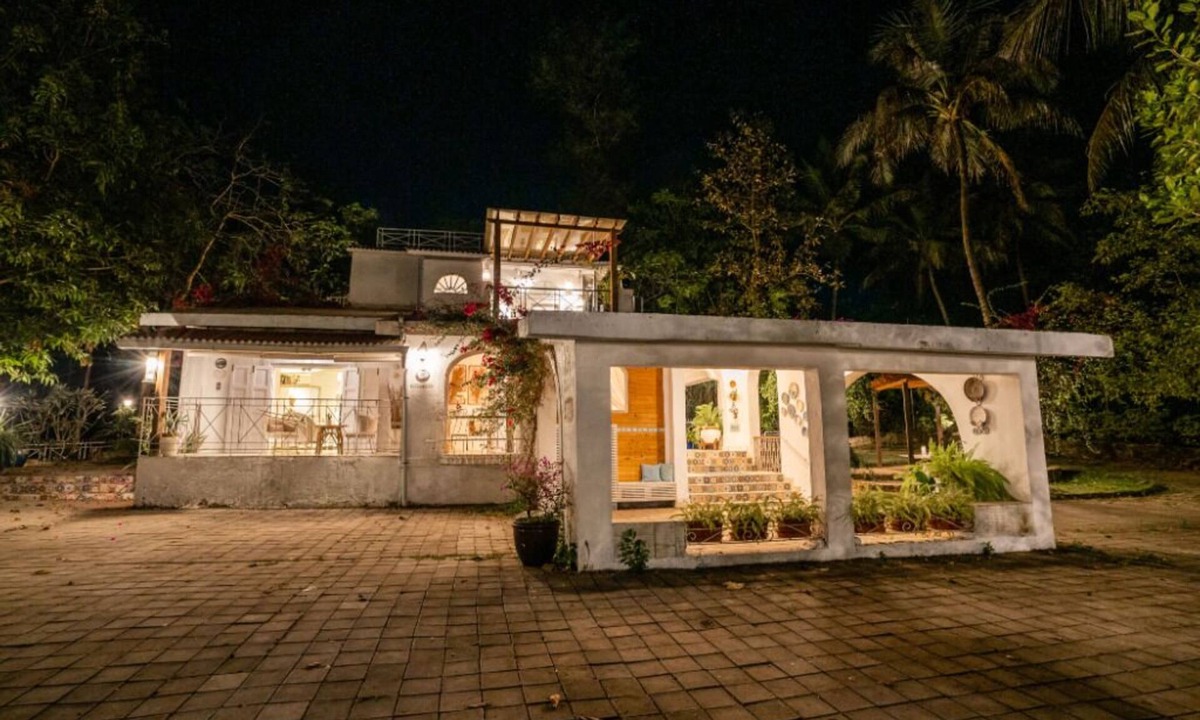 Jawhar Villa | Villa Sora, Palghar by Ebony Stays | Private 2 BHK with Pool & Garden