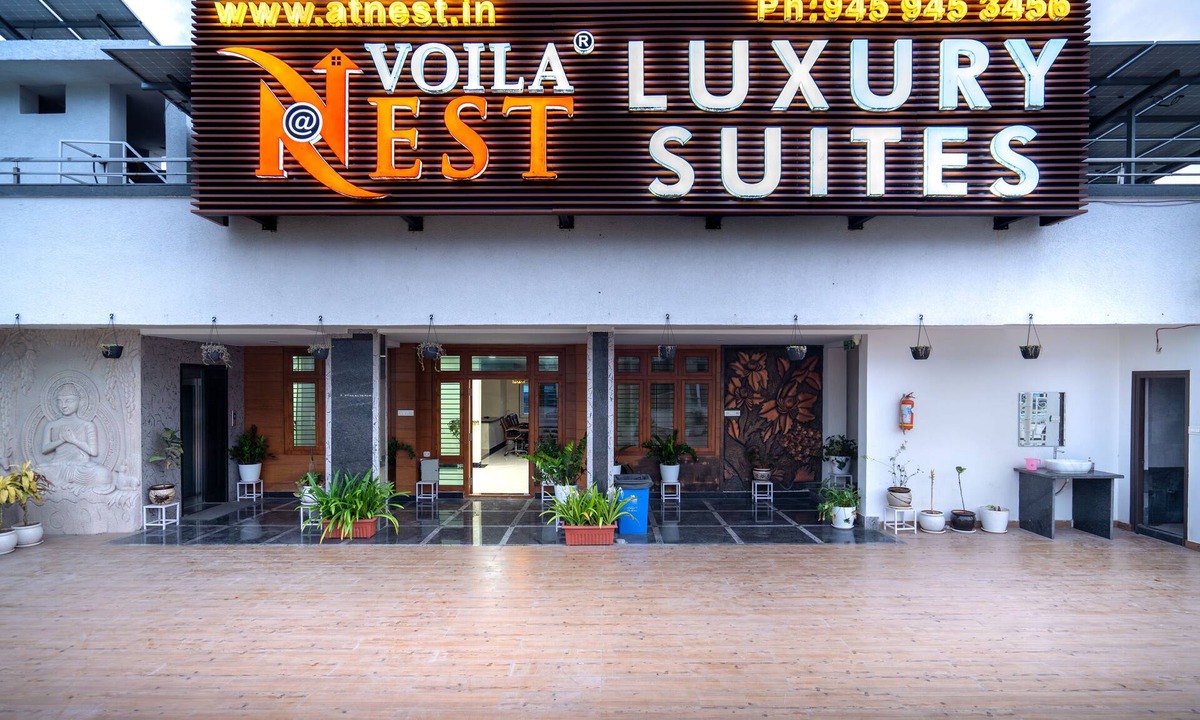 Hyderabad Hotel | VOILA AT NEST