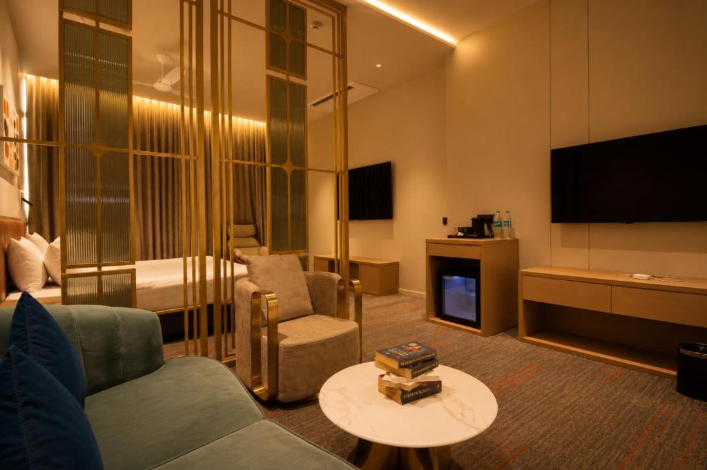 Sanand Hotel | West Adorn by The Sky Imperial, Ahmedabad