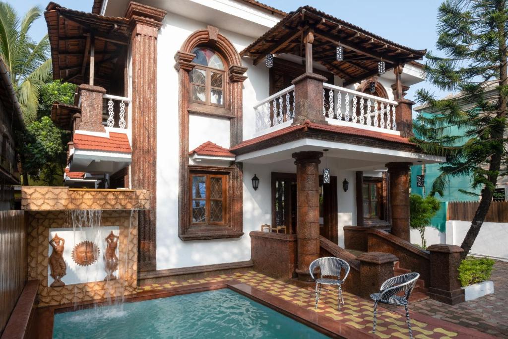 Grand Morrod Villa | West Valley Villa ,North Goa
