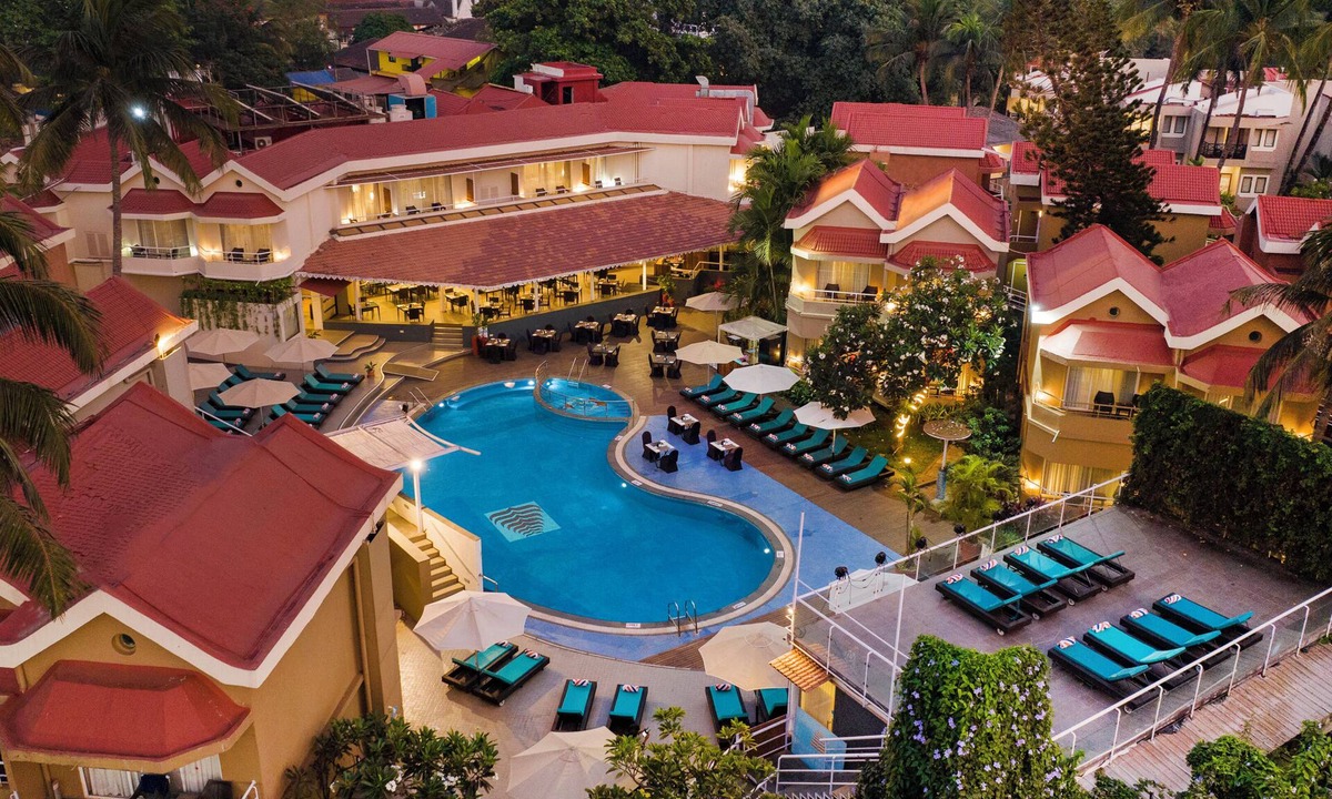 Candolim Resort | Whispering Palms Beach Resort