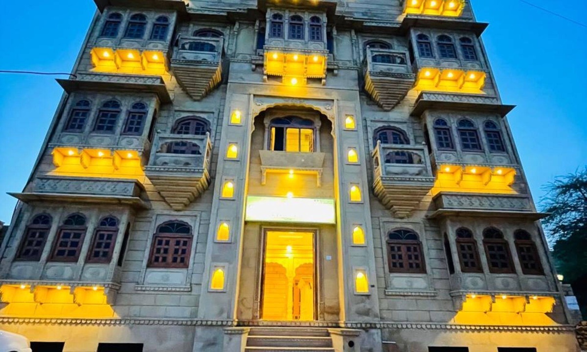 Amar Sagar Pol Hotel | Wonbin Safari Hotel