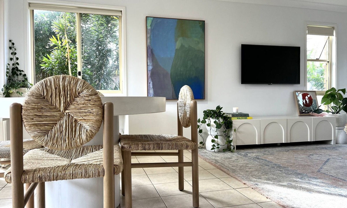 North Creek House | Wood Beachside Home Lennox Head
