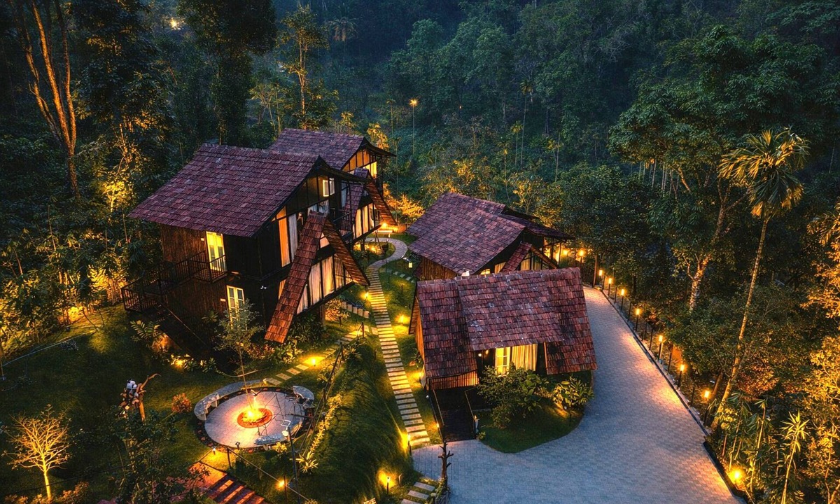 Kottappadi part Resort | Wood Panda Luxury Resort Wayanad
