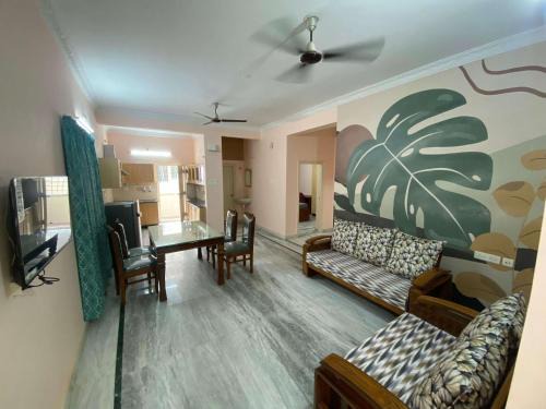 Gachibowli Apartment | Yellow Bells Serviced Apartments Gachibowli