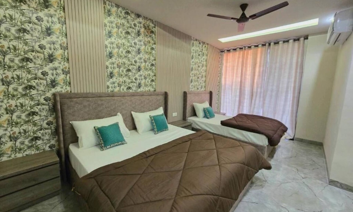 Agra House | Zipcode Stay : Deluxe Triple Room