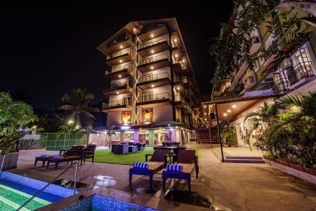 SBI Colony Hotel | Zone Connect by The Park Sangolda Goa