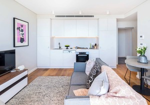 Bondi Amari Six Zero Three with Private Balcony