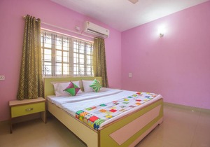 Lively 3BHK Abode near Colva Beach