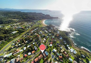 Ocean Views Walk to Malua Beach EV & Pet Friendly
