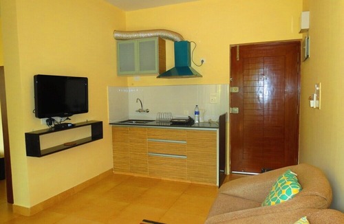 Arpora Apartment | 14) Modern Furnished Serviced Apartment - Arpora