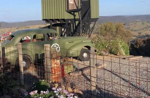 Turondale House | 1940 WW2 Army Communication Tower