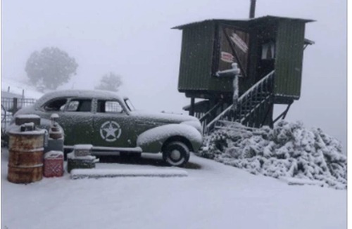 Turondale House | 1940 WW2 Army Communication Tower