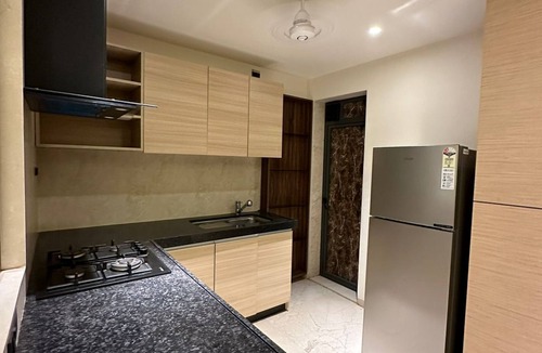 Kurla Apartment | 1BR Service Apartment C-1101 BKC By Florastays