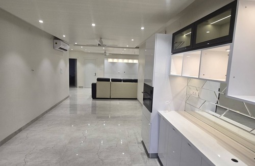 Hyderabad Apartment | 2 bhk with villa view kitchen bandlaguda jagir, suncity , Hyderabad