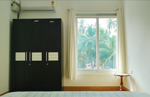Arpora Apartment | 23) Delightful Serviced One Bedroom Apartment - Arpora