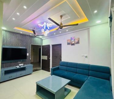 Vadodara Apartment | 2bhk penthouse with open tarace
