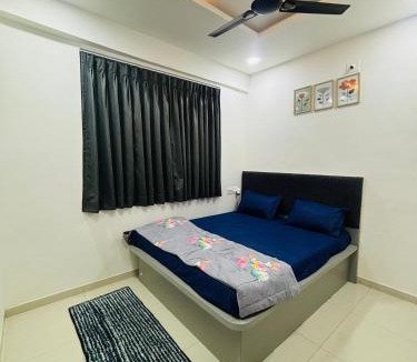 Vadodara Apartment | 2bhk penthouse with open tarace