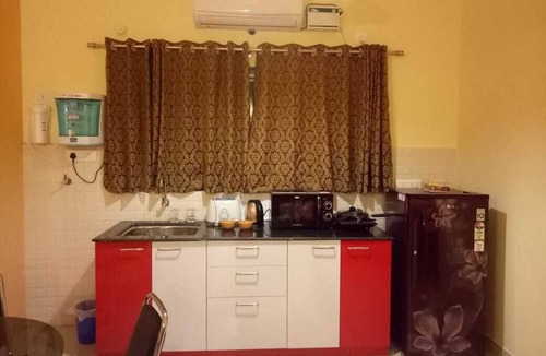 Vagator Apartment | 2BHK pool view deluxe apartment near Vagator beach
