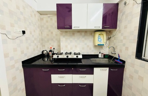 Parel Apartment | 2BHK Service Apart 1703 Parel by Florastays