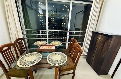 Parel Apartment | 2BHK Service Apart 1703 Parel by Florastays